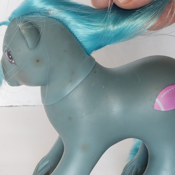 Vintage 1980s G1 My Little Pony Big Brother "Quarterback" (flawed!) - Picture 5 of 9
